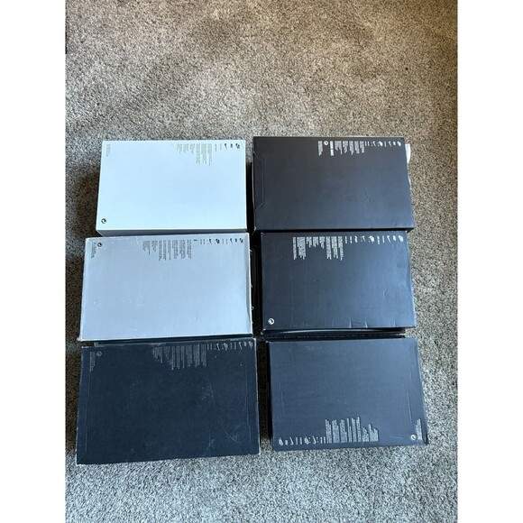 Nike Replacement Empty Basketball Shoe Box Only Lot of 6 Nike shoe boxes - Picture 11 of 11